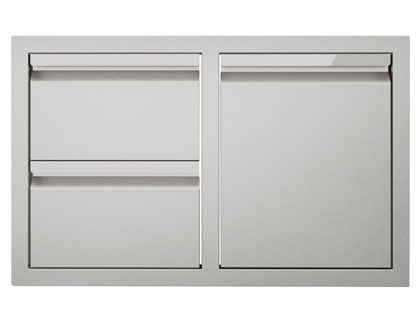 Videl 33-Inch Door & Drawer Combo