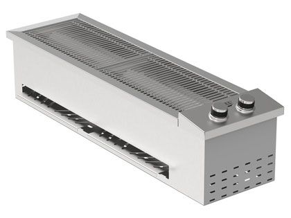 Videl The Anza Dual Drop In Burner for Fire Table