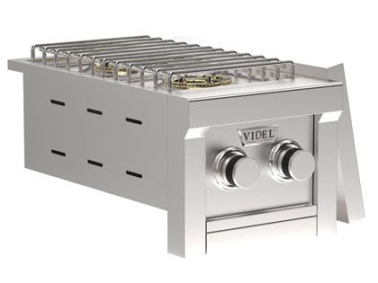 Videl Fuego I 13-Inch Double Side Burner