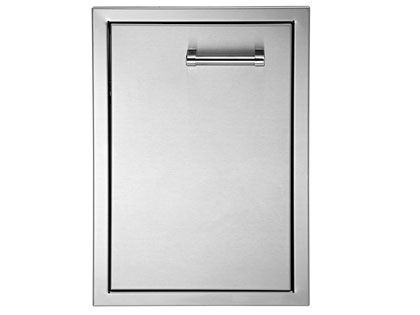 Delta Heat 18-Inch Left Hinged Stainless Steel Single Access Door