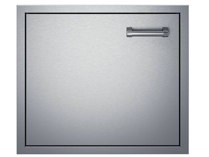 Delta Heat 24-Inch Left Hinged Stainless Steel Single Access Door