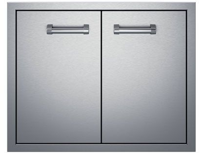 Delta Heat 26-Inch Stainless Steel Double Access Doors