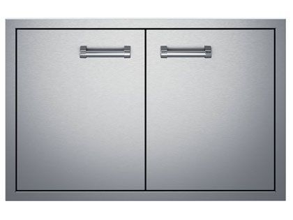 Delta Heat 32-Inch Stainless Steel Double Access Doors