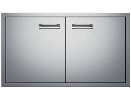Delta Heat 36-Inch Stainless Steel Double Access Doors