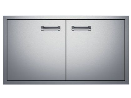 Delta Heat 38-Inch Stainless Steel Double Access Doors
