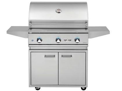 Delta Heat 32-Inch 3-Burner Gas Grill On Cart