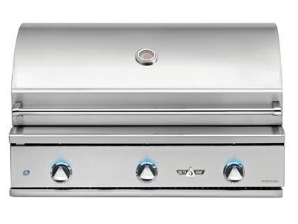 Delta Heat 38-Inch 3-Burner Built-In Gas Grill