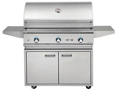 Delta Heat 38-Inch 3-Burner Gas Grill On Cart