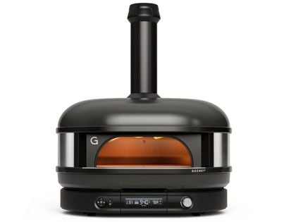 Gozney Dome (Gen 2) Triple Fuel Gas, Charcoal & Wood-Fired Pizza Oven - Off Black