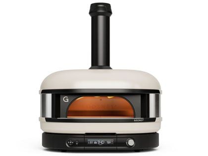 Gozney Dome (Gen 2) Triple Fuel Gas, Charcoal & Wood-Fired Pizza Oven - Bone