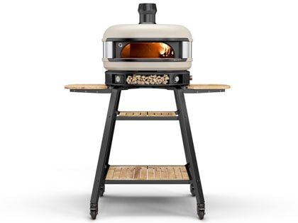 Gozney Dome Dual Fuel Gas & Wood-Fired Pizza Oven on Stand - Bone