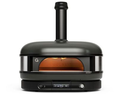 Gozney Dome XL (Gen 2) Triple Fuel Gas, Charcoal & Wood-Fired Pizza Oven - Off Black