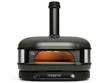 Gozney Dome XL (Gen 2) Triple Fuel Natural Gas, Charcoal & Wood-Fired Pizza Oven - Off Black