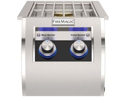 Fire Magic Echelon Diamond Gas Built-In Double Side Burner