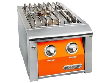 Alfresco Built-In Gas Double Side Burner
