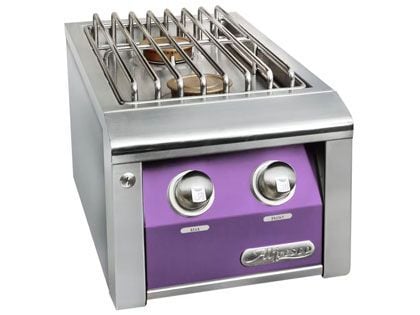 Alfresco Cart Mounted Double Side Burner