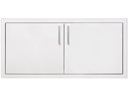 Summerset 36-Inch Stainless Steel 2-Drawer Dry Storage Pantry & Access Door Combo with Hidden Hinge