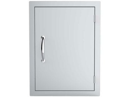Sunstone Classic Series Flush Style 17 x 24-Inch Flush Mount Vertical Dry Storage Pantry Cabinet