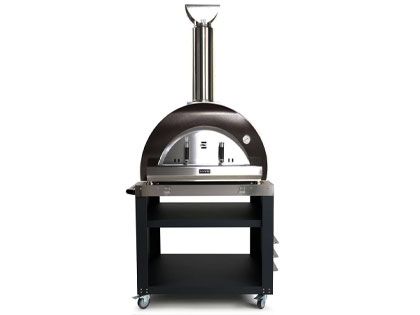 Coyote 40-Inch DUOMO Wood-Fired Pizza Oven Copper C1PZ40WC