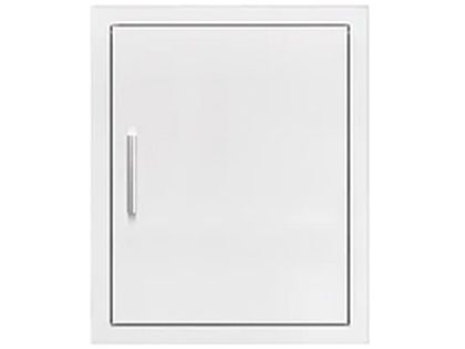 Summerset 18 x 22-Inch Stainless Steel Vertical Single Access Door with Hidden Hinge