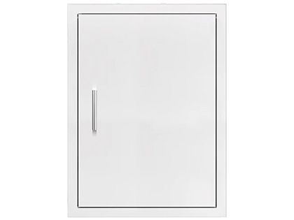 Summerset 20 X 27-Inch Stainless Steel Vertical Access Door with Hidden Hinge