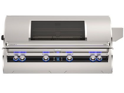 Fire Magic Echelon Diamond E1060i 52-Inch Built-In Gas Grill with Infrared Burner, Magic Window & Digital Thermometer