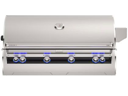 Fire Magic Echelon Diamond E1060i 52-Inch Built-In Gas Grill with Infrared Burner & Analog Thermometer