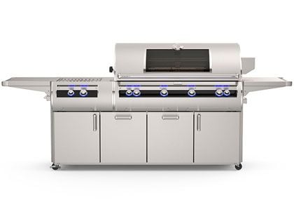 Fire Magic Echelon Diamond E1060s 48-Inch Gas Grill with Power Burner, Rotisserie, Magic Window & Analog Thermometer 