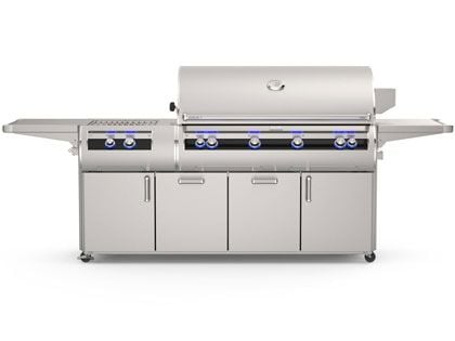 Fire Magic Echelon Diamond E1060s 48-Inch Gas Grill with Power Burner, Rotisserie, Infrared Burner & Analog Thermometer 