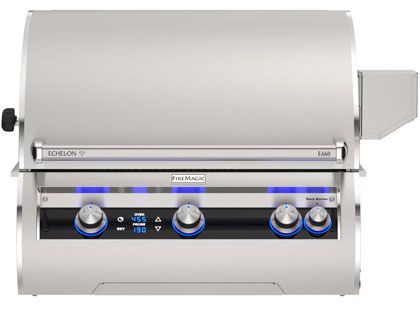 Fire Magic Echelon Diamond E660i 34-Inch Built-In Gas Grill with Digital Thermometer