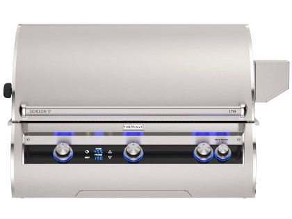 Fire Magic Echelon Diamond E790i 40-Inch Built-In Gas Grill with Digital Thermometer & Infrared Burner