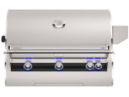Fire Magic Echelon Diamond E790i 40-Inch Built-In Gas Grill with Analog Thermometer