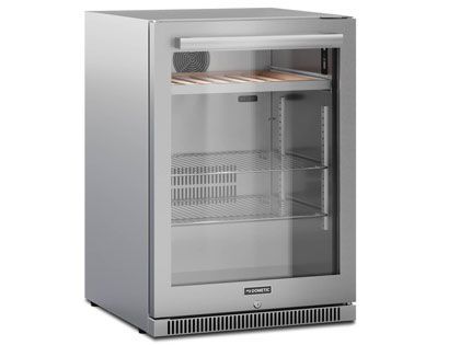 Dometic E-Series 24-Inch Reversible Hinge Beverage Center with Lock
