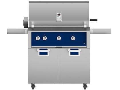 Aspire By Hestan 36-Inch Gas Grill with Infrared Rotisserie Burner
