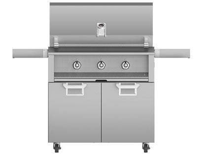 Aspire By Hestan 36-Inch Gas Grill With Infrared Sear Burner