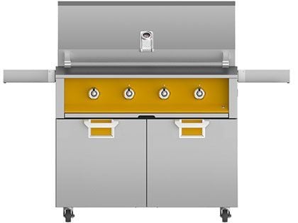 Aspire By Hestan 42-Inch Gas Grill With Infrared Sear Burner
