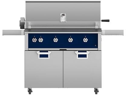 Aspire By Hestan 42-Inch Gas Grill With Infrared Sear Burner & Infrared Rotisserie Burner