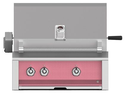 Aspire By Hestan 30-Inch Built-In Gas Grill With Infrared Rotisserie Burner