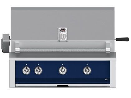 Aspire By Hestan 36-Inch Built-In Gas Grill With Infrared Rotisserie Burner