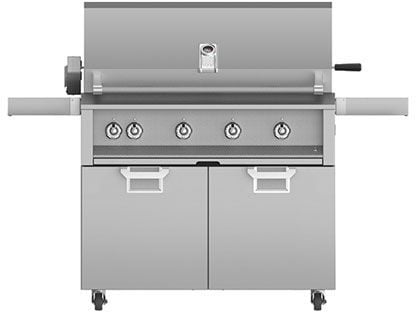 Aspire By Hestan 42-Inch Gas Grill With Infrared Sear Burner & Infrared Rotisserie Burner