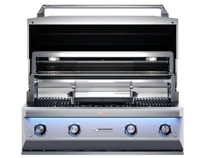 Twin Eagles Eagle One 42-Inch 3-Burner Built-In Gas Grill with Sear Zone & Infrared Rotisserie Burner