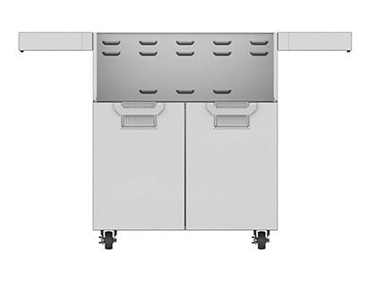 Aspire By Hestan Double Door Tower Cart For 30-Inch Gas Grills