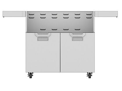 Aspire By Hestan Double Door Tower Cart For 36-Inch Gas Grills