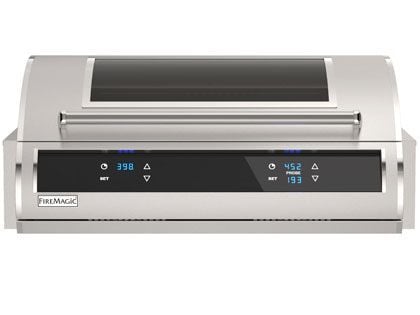 Fire Magic Electric EL500 30-Inch Built-In Electric Grill with Digital Timer & Bluetooth