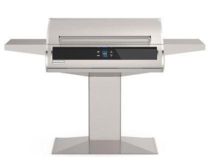 Fire Magic Electric EL500 30-Inch Post Mount Accessible ADA Electric Grill with Digital Timer and Single Control
