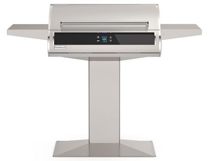 Fire Magic Electric EL500 30-Inch Post Mount Electric Grill with Digital Timer and Single Control