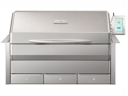 Memphis Grills Elite ITC3 Wi-Fi Monitored 39-Inch 304 Stainless Steel Built-In Pellet Grill
