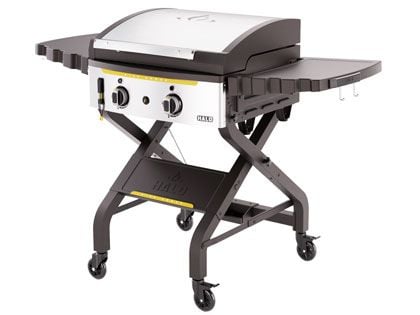 HALO Elite2B 24-Inch 2 Burner Outdoor Countertop Griddle
