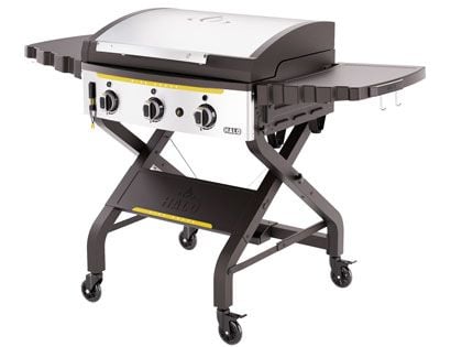 HALO Elite3B 28-Inch 3 Burner Outdoor Countertop Griddle