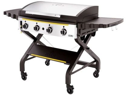 HALO Elite4B 36-Inch 4 Burner Outdoor Countertop Griddle